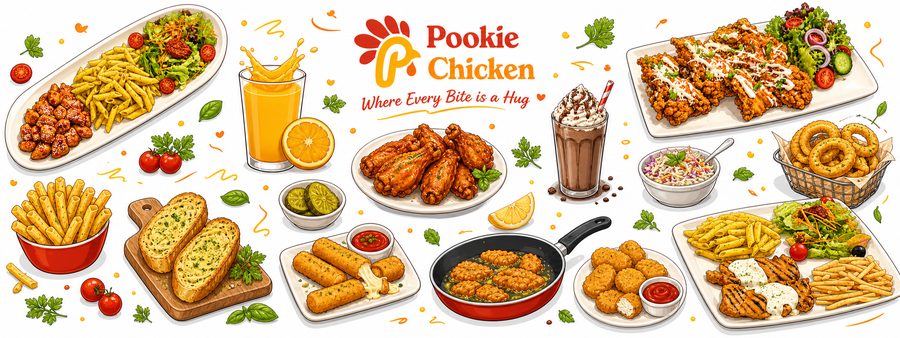 Where every bite is a hug — Pookie Chicken